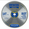 Irwin 4935559 14" X 80T Master Combination, Ferrous Steel, 1" Arbor