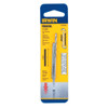 Irwin 1765531 Hanson Self Aligning 6-32 NC Tap and #36 Drill Bit Set