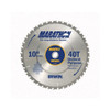 Irwin 24070 10" 40T Marathon Miter/Table Saw Blade