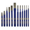 Irwin IRHT82529 12 Piece Punch and Chisels