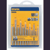 Irwin 80187 13 piece All-Purpose Tap and Drill Bit Set