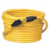Southwire 90288802 12/3 STW L5-20 YELLOW TWIST LOCK EXTENSION CORD