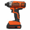 Black & Decker BDCI20C 20V MAX* Lithium Impact Drill (BDCI20C)