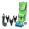 Greenlee UT-BGHS22 GRE-6 Multi-Tool w/BG Crimper, ACSR & Cu/AL Cutting Heads, 230V Charger