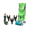 Greenlee UT-BGHS12 GRE-6 Multi-Tool w/BG Crimper, ACSR & Cu/AL Cutting Heads, 12V Charger