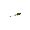 Greenlee 0153-14C Square Shank 1/4" x 10" Flat Blade Screwdriver