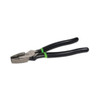 Greenlee 0151-08D High Leverage Side-Cutting Pliers 8" Dipped Grip