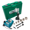 Greenlee LS50L11SBSP SPEED PUNCH Kit with LS50 Battery Driver, 1/2" to 2" Conduit