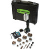Greenlee LS100X11SS4 INTELLIPUNCH 11-Ton Set, SS 1/2"-4"