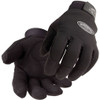 Black Stallion 99PLUSS-BLK ToolHandz Plus Original Mechanic's Glove, Black, Small
