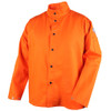 Revco FO9-30C-M TruGuard 200 FR Cotton Welding Jacket, Safety Orange, Medium