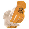 Black Stallion 97K-3XL Versatile Grain Cowhide Palm Driver's Gloves with Kevlar Stitching, 3XL