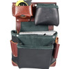 Occidental Leather B5611 Green Builder Fastener Bag - In Black