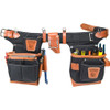 Occidental Leather 9850 Adjust-to-Fit FatLip Tool Belt Set - Black