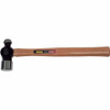 Stanley 54-032 Hickory Handle Ball Pein Hammer  32 Oz