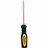 Stanley 60-002 Standard Fluted PhillipsTip Screwdriver 2 Pt X 4"