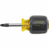 Stanley 65-905 Vinyl Grip PhillipsTip Stubby Screwdriver 2 Pt X 1-1/2"