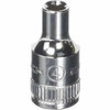 GearWrench 80125 1/4" Drive 6 Point Standard Metric Socket 4mm