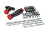 GearWrench 82779 56 Pc. Ratcheting GearDriver Screwdriver Set