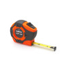 Lufkin PHV1316N 3/4" x 16' P1000 Hi-Viz Orange Yellow Clad A2 Blade Power Return Tape Measure