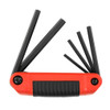 Proto J4996CG 6 Pc. Folding Cushion Grip Hex Key Set