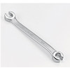 Proto J3707M Double Hex End Metric Satin Finish 7mm/8mm Flare Nut Wrench, 6 Point
