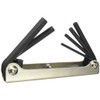 Proto J4973-TT Tether-Ready 6 Piece Metric Long Folding Hex Key Set