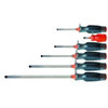 Proto JPP0003R-TT Tether-Ready Quad Lobe Phillips Screwdriver - #0 x 3"