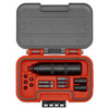 Proto JHANDIM 13-Piece Impact Hand Driver 10 Bits 2 Bit Holders & Case