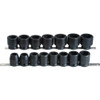 Proto J73105 3/4" Drive 15 Piece Impact Socket Set - 6 Point