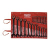 Proto JSCVM-22S 22 Piece mm Ratcheting Spline Wrench Set