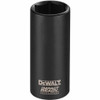 DeWalt DW2284 3/8" Impact Ready Open Stock Deep Socket, 3/8" Drive