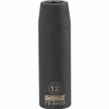 Dewalt DWMT73945OSP Mechanics 6 Point 1/2" Drive Deep Impact Socket 12 MM