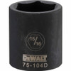 Dewalt DWMT75104OSP Mechanics 6 Point 1/2" Drive Impact Socket 15/16"