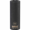 Dewalt DWMT75127OSP Mechanics 6 Point 1/2" Drive Deep Impact Socket 18 MM