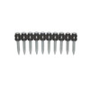Power Fasteners 50460-PWR .157" x 1-1/2" 8mm Head Spiral CSI Collated Pins (100/Pkg.)
