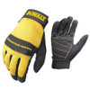 DeWalt DPG20M All Purpose Synthetic Leather Glove Medium, 12 Pack