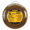 DeWalt DWO1DT802 String Trimmer Line, 225' x 0.080"