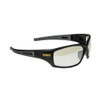 Dewalt DPG101-9D Auger Safety Glasses, Black Frame, Indoor/Outdoor Lens
