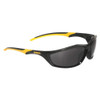 Dewalt DPG96-2D Router Safety Glasses, Black/Yellow Frame, Smoke Lens