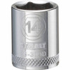Dewalt DWMT86309OSP Mechanics 6 Point 3/8" Drive Socket 14 MM
