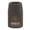 Dewalt DWMT74654OSP Mechanics 6 Point 1/2" Drive Impact Socket 1/2"