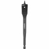 DeWalt DW1579 13/16" x 6" Bright Finish High Speed Steel Spade Blade Drill Bit