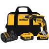 DeWalt DCF620M2 20V MAX XR Li-Ion Brushless Drywall Screwgun Kit