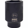 Dewalt DWMT74657OSP Mechanics 6 Point 1/2" Drive Deep Impact Socket 1-1/2"