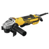 DeWalt DWE43214 5" Brushless Paddle Switch Small Angle Grinder