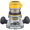 DeWalt DW618 2-1/4 HP (maximum motor HP) EVS Fixed Base Router with Soft Start
