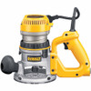 DeWalt DW618D 2-1/4 HP EVS D-Handle Router with Soft Start