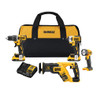 DeWalt DCK484D2 20V MAX XR  4-Tool Compact Combo Kit