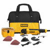 DeWalt DWE315K 3 Amp Oscillating Multi-Tool Kit, 29-Piece